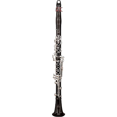 RZ Clarinets Allegro Grenadlilla A Clarinet, 17 Keys Silver Keys Adjustable Thumb Rest