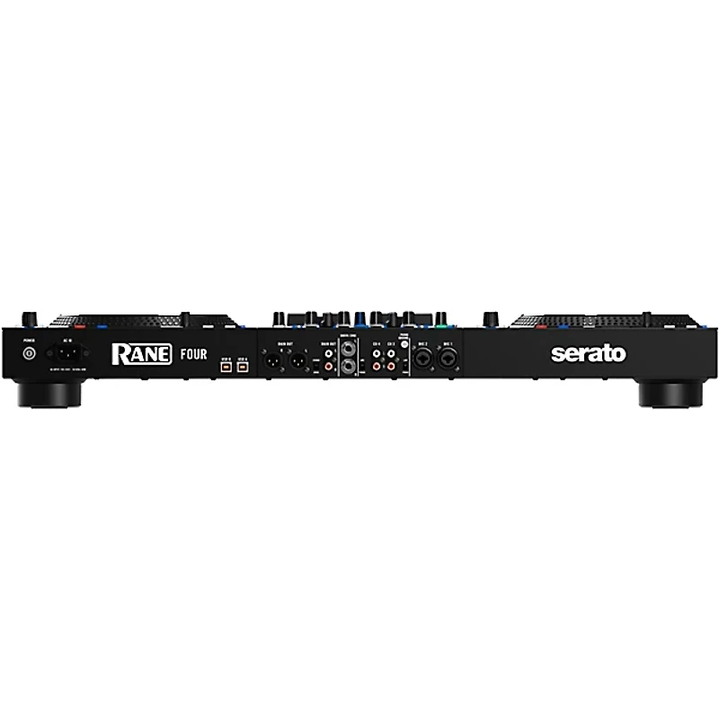 RANE FOUR Advanced Four-Channel Stems DJ Controller Black