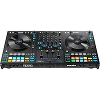 RANE FOUR Advanced Four-Channel Stems DJ Controller Black