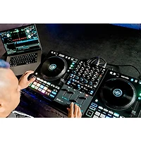 RANE FOUR Advanced Four-Channel Stems DJ Controller Black