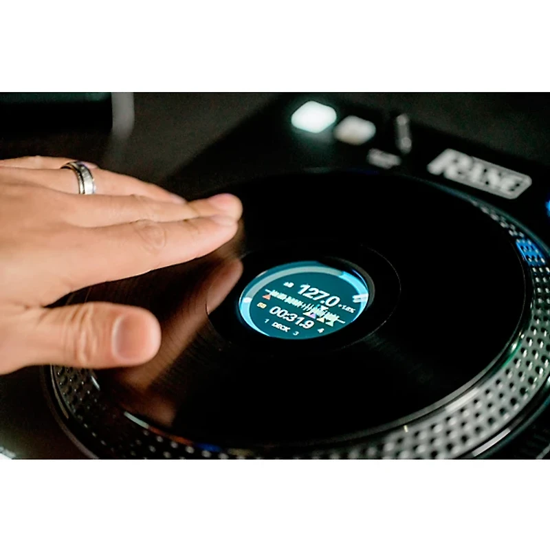 RANE FOUR Advanced Four-Channel Stems DJ Controller Black