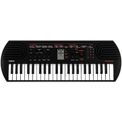 Casio SA-81 44-Key Mini Portable Keyboard Black