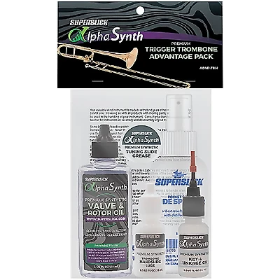 Superslick AlphaSynth Trigger Trombone Advantage Lubrication Pack