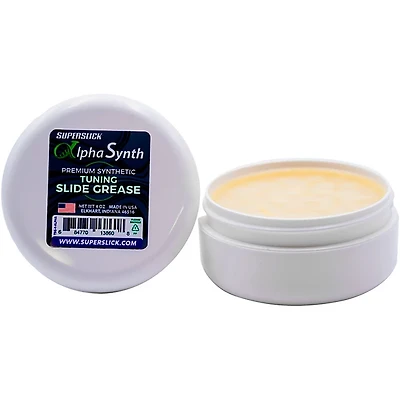 Superslick AlphaSynth Shop Size Tuning Slide Grease 4 oz.