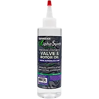 Superslick AlphaSynth Light Viscosity Synthetic Valve and Rotor Oil Refill 8 oz.