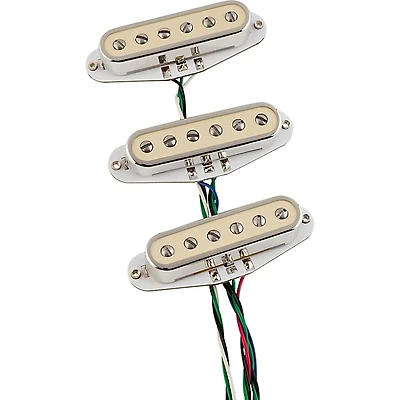 Fender CuNiFe Stratocaster Pickup Set - Vintage White