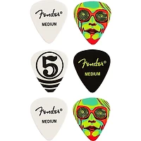 Fender John 5 351 Celluloid Picks (6)
