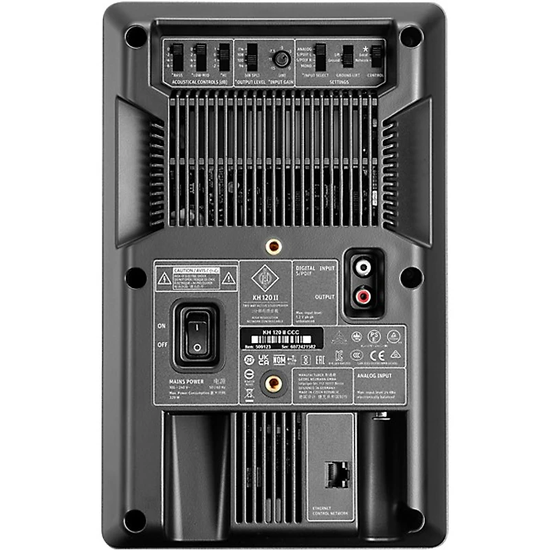 Neumann KH 120 II 5.25" Two-Way, DSP-Powered Nearfield Monitor (Each),