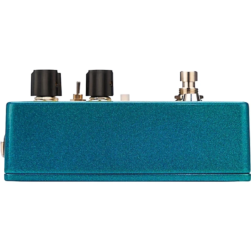 EarthQuaker Devices Aurelius Tri-Voice Chorus Effects Pedal Sparkly Teal and Golden Yellow