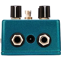 EarthQuaker Devices Aurelius Tri-Voice Chorus Effects Pedal Sparkly Teal and Golden Yellow