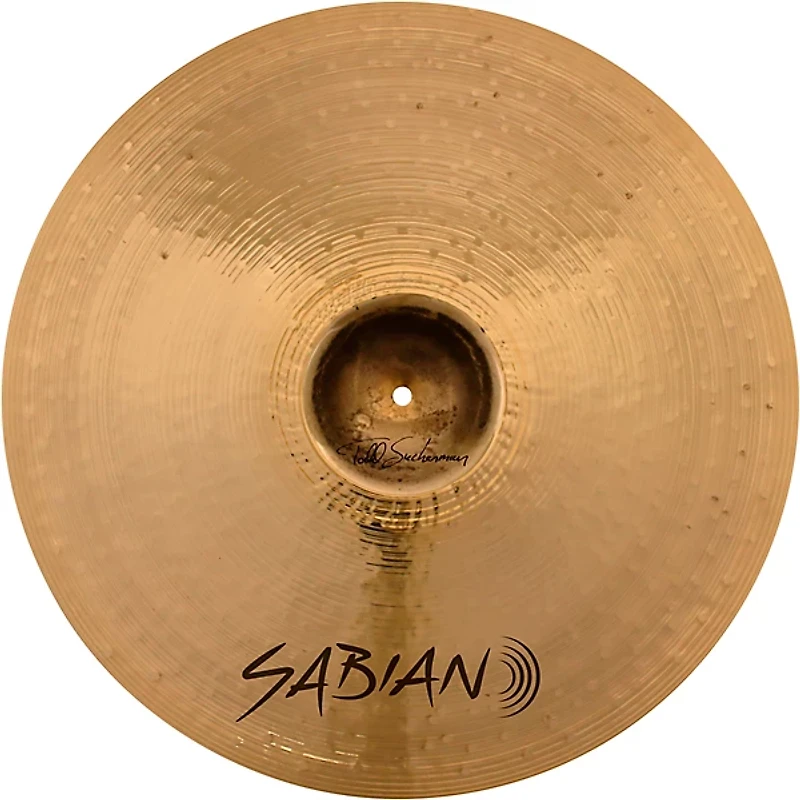 SABIAN Todd Sucherman Sessions Ride Cymbal 22 in.