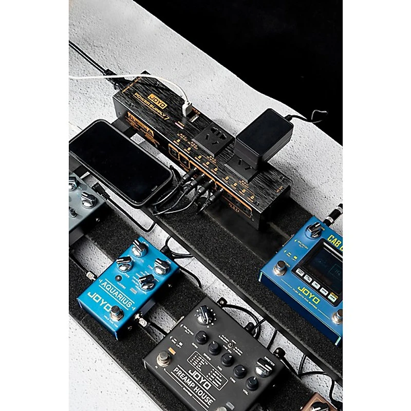 Joyo JP-07 Isolated Power Supply, Compatible With DC9V/12V/18V Pedal