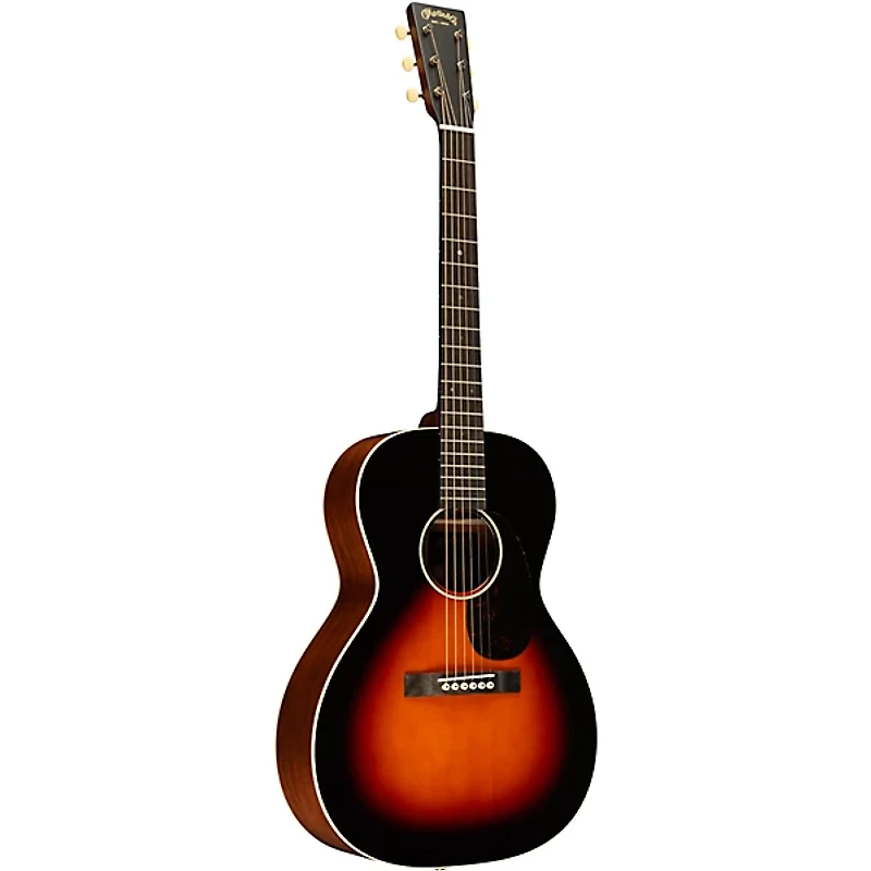 Martin Custom CEO 7E Grand Concert Acoustic-Electric Guitar Autumn Sunset Burst