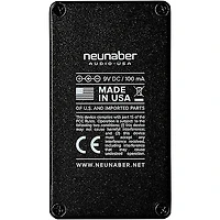 Neunaber Seraphim Shimmer v2 Reverb Effects Pedal Black