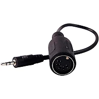 Neunaber MIDI Adapter Breakout Cable - 2.5 mm TRS to 5-Pin DIN Female