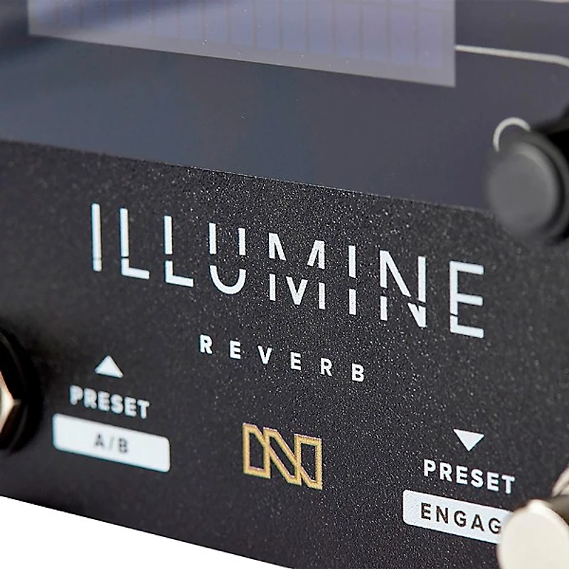 Neunaber ILLUMINE Reverb Effects Pedal Black