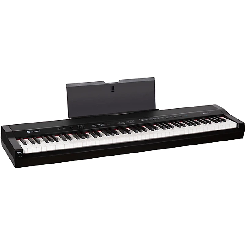 Williams Allegro IV 88-Key Digital Piano With Bluetooth and Sustain Pedal Black
