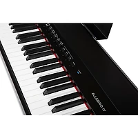 Williams Allegro IV 88-Key Digital Piano With Bluetooth and Sustain Pedal Black