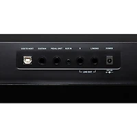 Williams Allegro IV 88-Key Digital Piano With Bluetooth and Sustain Pedal Black