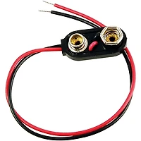 Allparts 9V Battery Box With Battery Lead & Mounting Screws