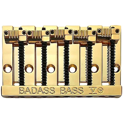 Leo Quan Badass V 5-String Bass Bridge With Grooved Saddles