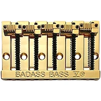 Leo Quan Badass V 5-String Bass Bridge With Grooved Saddles