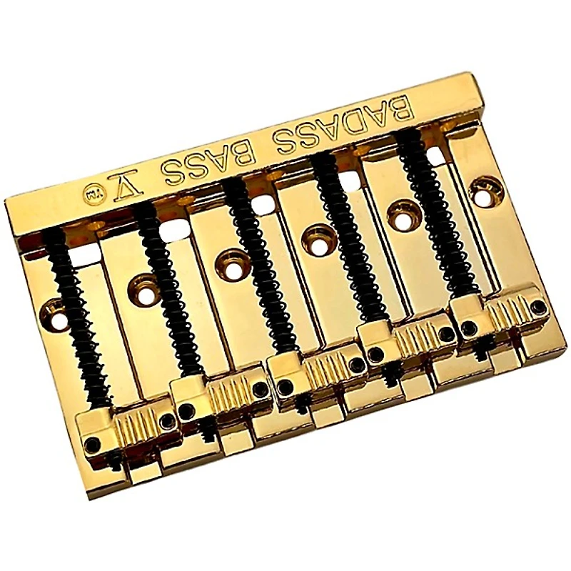 Leo Quan Badass V 5-String Bass Bridge With Grooved Saddles