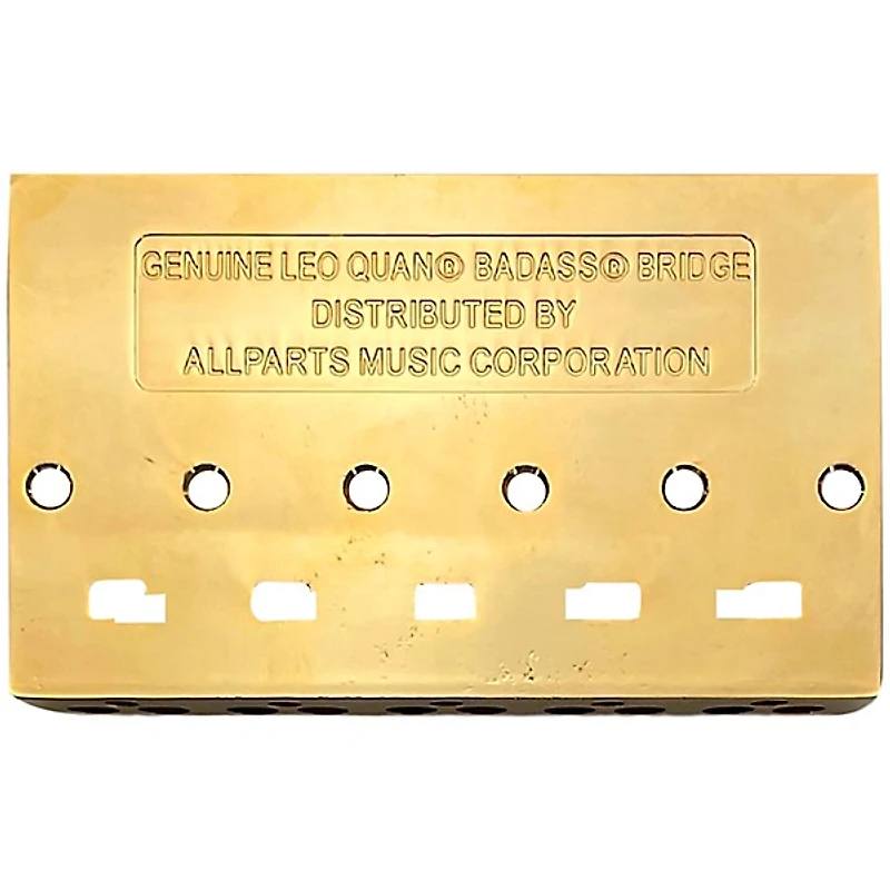 Leo Quan Badass V 5-String Bass Bridge With Grooved Saddles