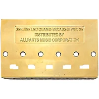 Leo Quan Badass V 5-String Bass Bridge With Grooved Saddles