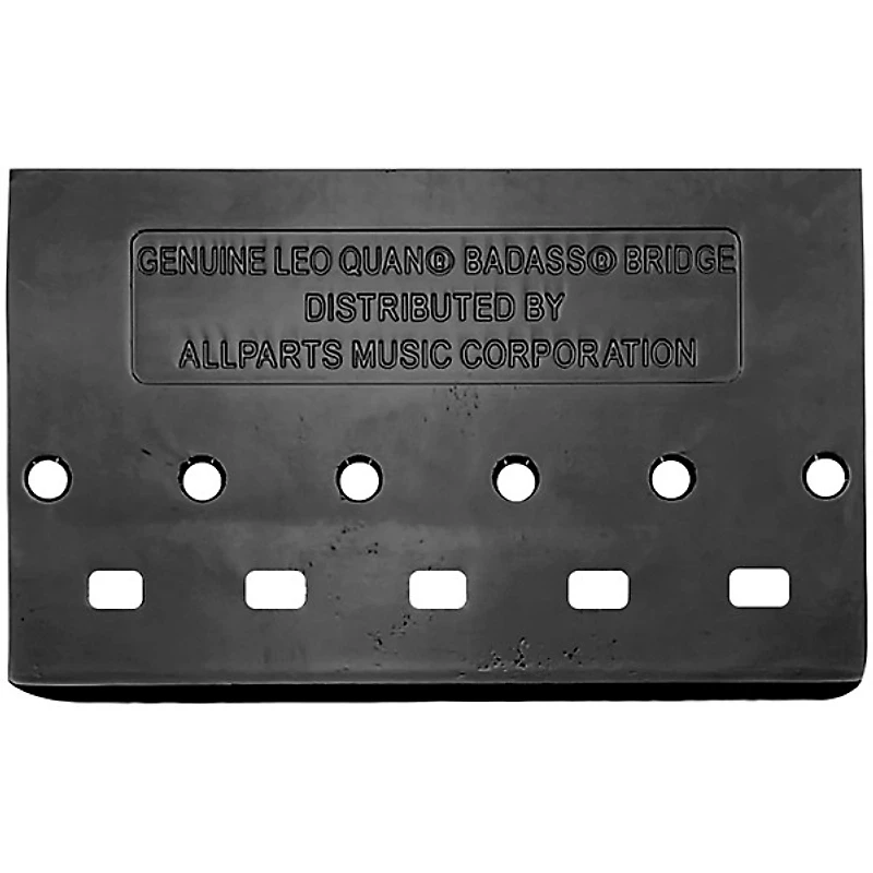Leo Quan Badass V 5-String Bass Bridge With Grooved Saddles