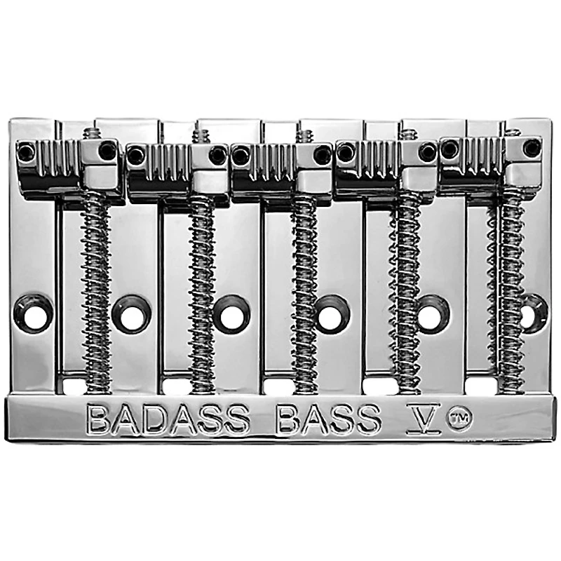 Leo Quan Badass V 5-String Bass Bridge With Grooved Saddles