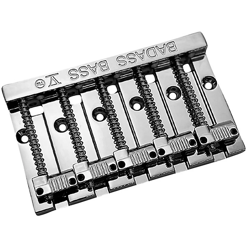 Leo Quan Badass V 5-String Bass Bridge With Grooved Saddles