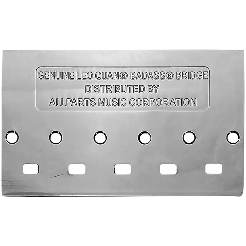 Leo Quan Badass V 5-String Bass Bridge With Grooved Saddles