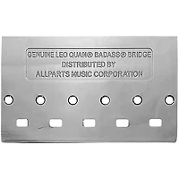 Leo Quan Badass V 5-String Bass Bridge With Grooved Saddles