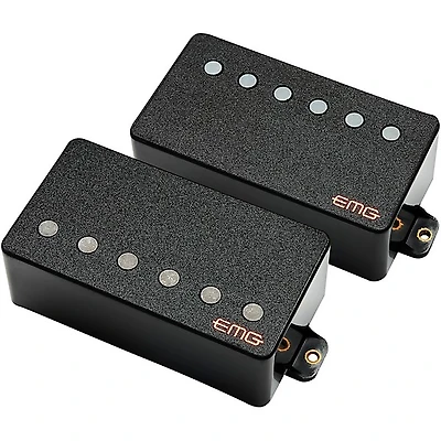 EMG Dual Mode 57TW/66TW-LS Dual Pickup Set, Long Shaft Pots