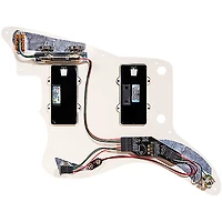 EMG JMaster System TS (Tortoise Shell Pickguard) 4 Ply /Pickups /Parchment Knobs Ivory