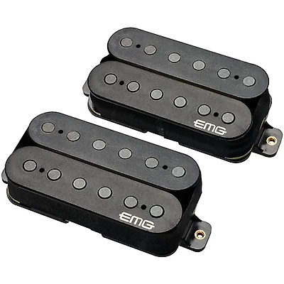 EMG F-JR Daemonum Set Floyd Spaced Black