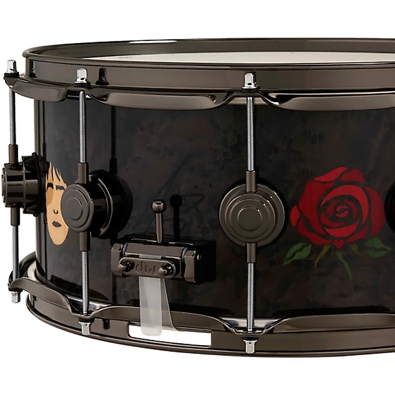 DW Alex Gonzalez Icon Snare Drum 14 x 6.5 in.