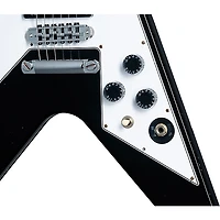 Gibson Custom Kirk Hammett 1979 Flying V Electric Guitar Ebony