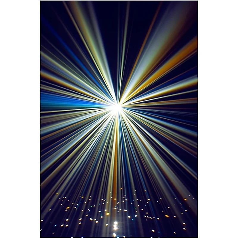 Eliminator Lighting Cosmic Burst Mirrored Laser Moonflower