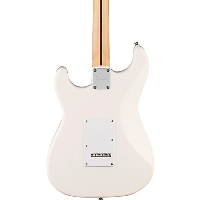 Squier Sonic Stratocaster Limited-Edition Electric Guitar Pack With Fender Frontman 10G Amp Arctic White