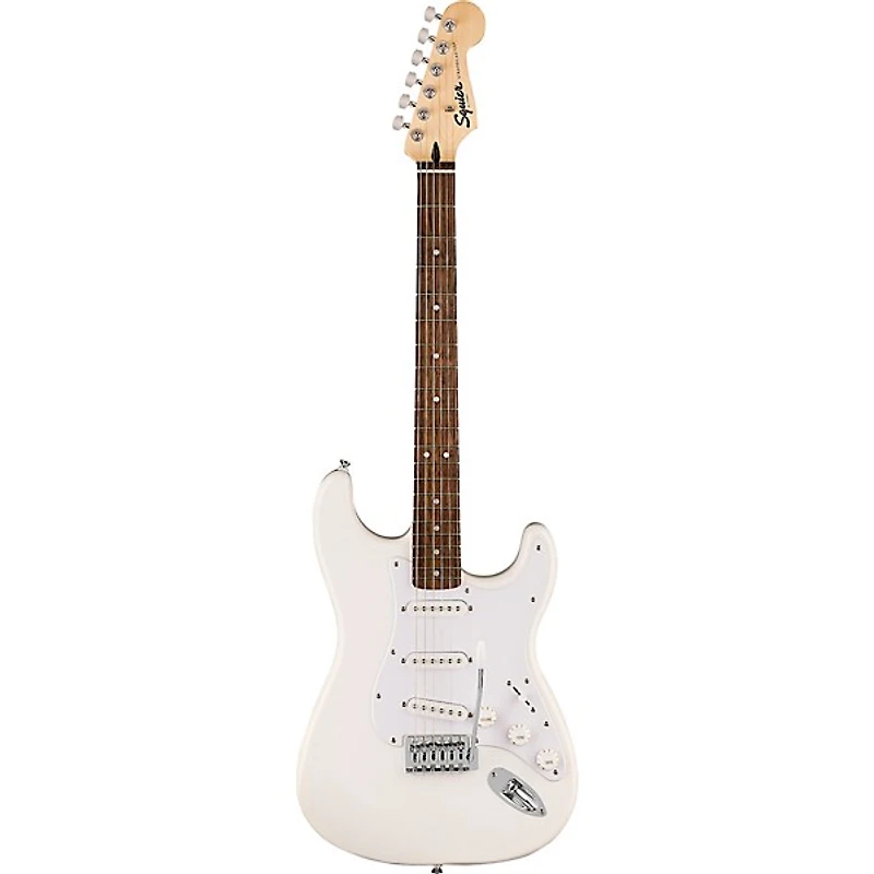 Squier Sonic Stratocaster Limited-Edition Electric Guitar Pack With Fender Frontman 10G Amp Arctic White