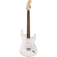 Squier Sonic Stratocaster Limited-Edition Electric Guitar Pack With Fender Frontman 10G Amp Arctic White