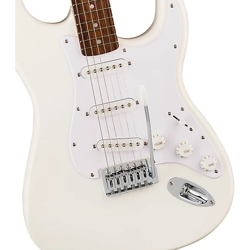 Squier Sonic Stratocaster Limited-Edition Electric Guitar Pack With Fender Frontman 10G Amp Arctic White