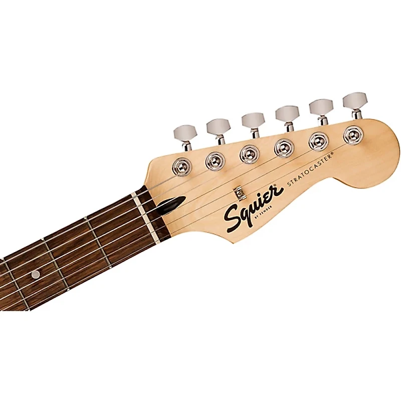 Squier Sonic Stratocaster Limited-Edition Electric Guitar Pack With Fender Frontman 10G Amp Arctic White