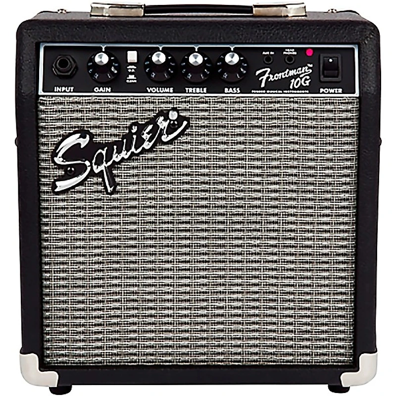 Squier Sonic Stratocaster Electric Guitar Pack With Frontman 10G Amp -