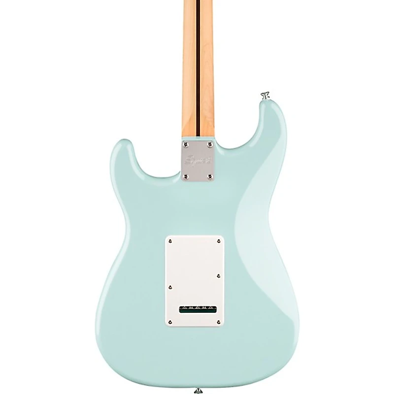 Squier Sonic Stratocaster Limited-Edition Maple Fingerboard Electric Guitar Pack With Frontman 10G Amp -
