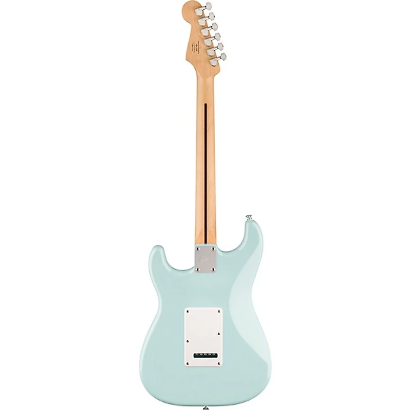 Squier Sonic Stratocaster Limited-Edition Maple Fingerboard Electric Guitar Pack With Frontman 10G Amp -