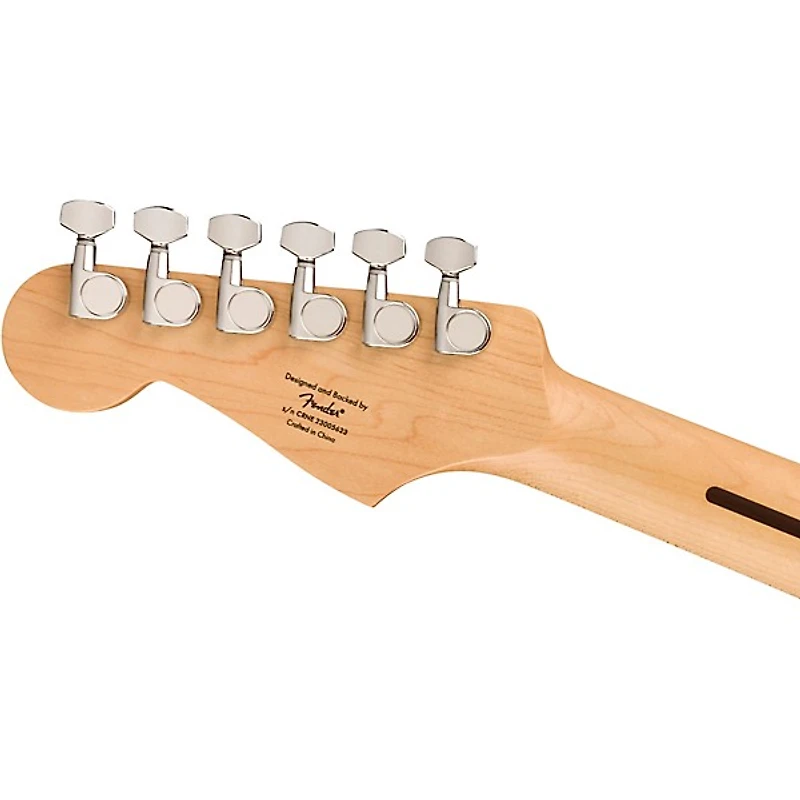 Squier Sonic Stratocaster Limited-Edition Maple Fingerboard Electric Guitar Pack With Frontman 10G Amp -