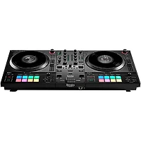 Hercules DJ DJControl Inpulse T7 2-Channel Motorized DJ Controller Black